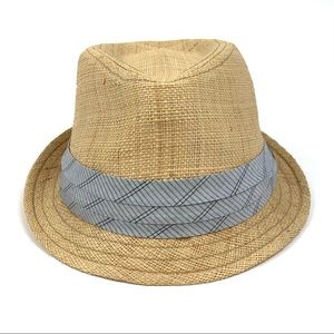 Goorin Bros Hat Straw Fedora Coolridge